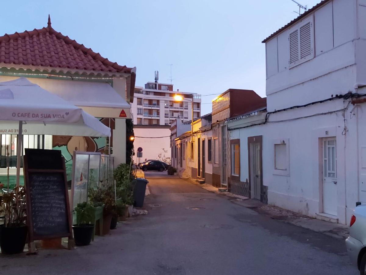 Casa Flor De Sal - Moradia No Centro De Faro! Villa Bagian luar foto