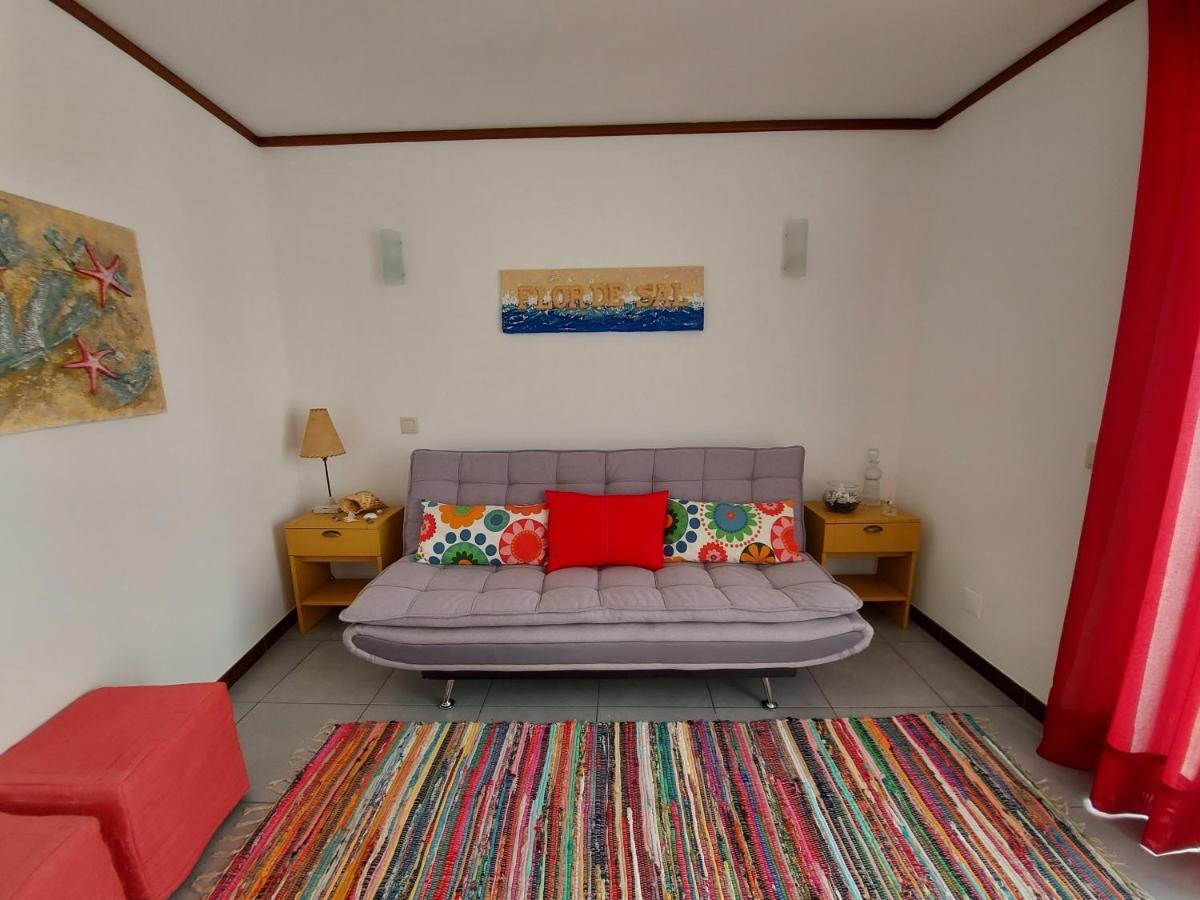 Casa Flor De Sal - Moradia No Centro De Faro! Villa Bagian luar foto