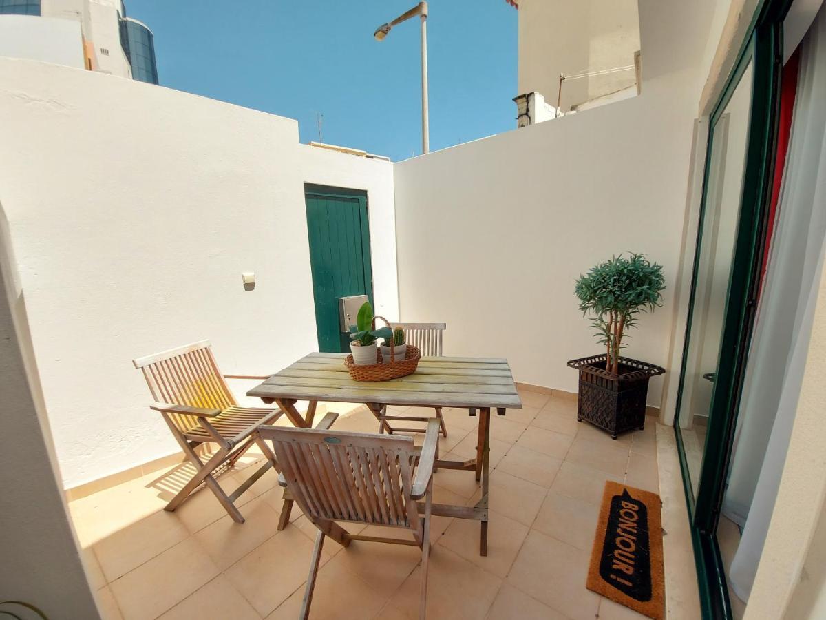 Casa Flor De Sal - Moradia No Centro De Faro! Villa Bagian luar foto