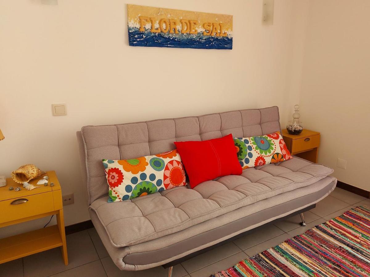 Casa Flor De Sal - Moradia No Centro De Faro! Villa Bagian luar foto