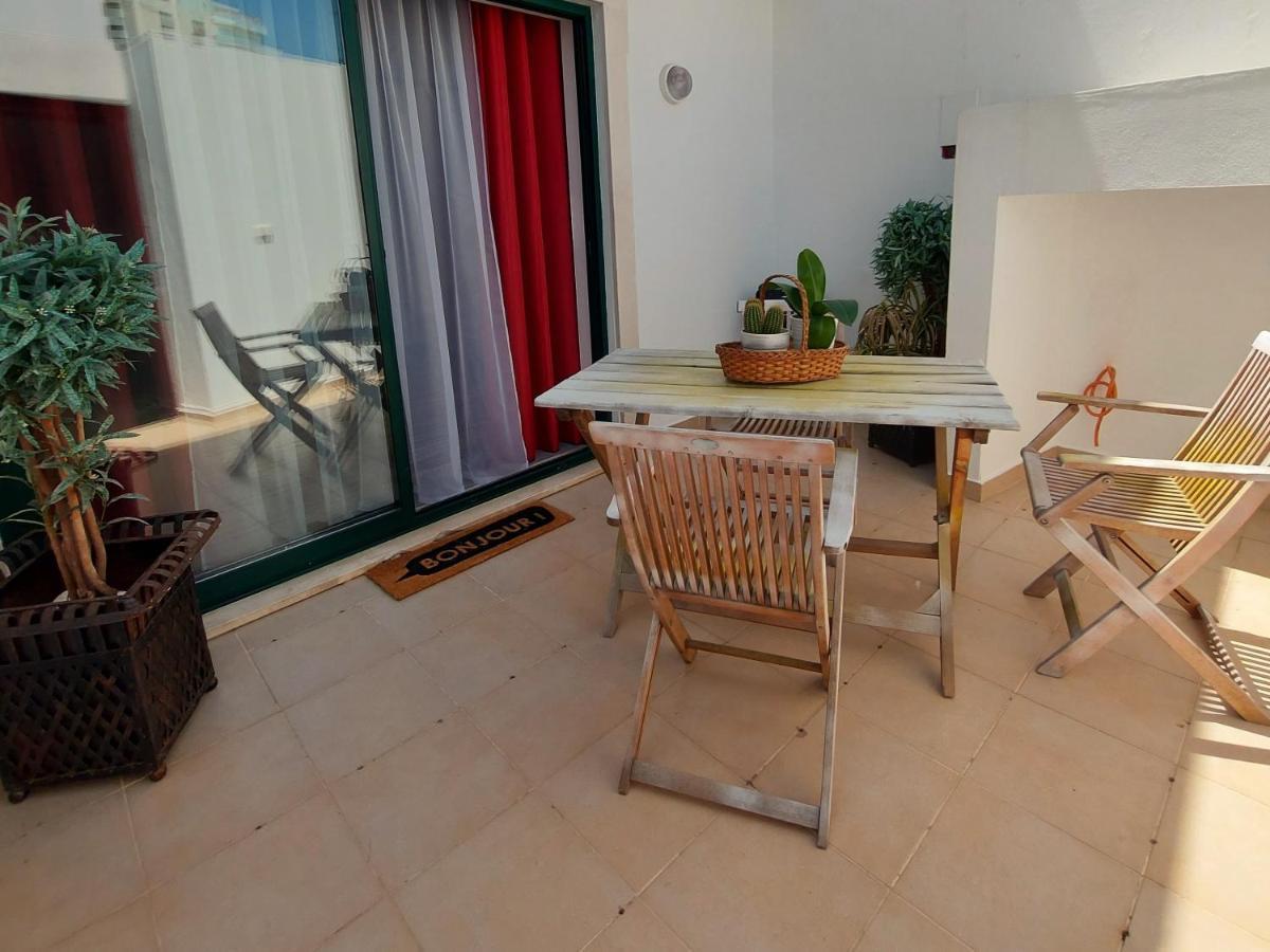 Casa Flor De Sal - Moradia No Centro De Faro! Villa Bagian luar foto